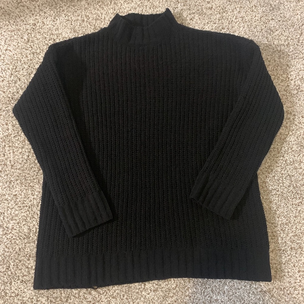Arizona Jean Co Black Turtleneck Sweater Women's Size Small